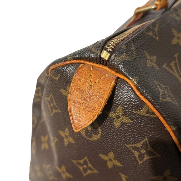 Louis Vuitton Monogram Speedy Bandouliere 35 - Picture 3 of 6